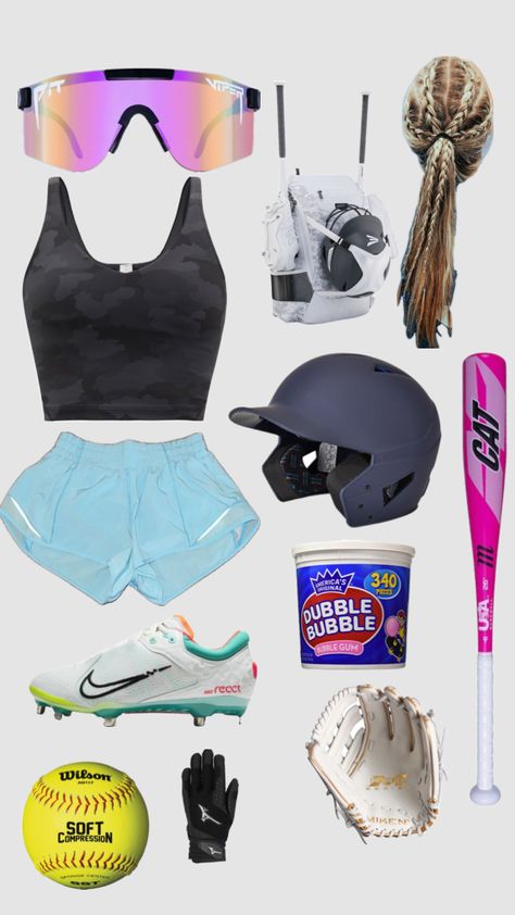 Soft ball practice fit inspired Softball Practice Outfits, Softball Practice, Fit Inspired, Soft Ball, Practice Outfits, Softball, Sports