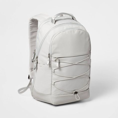 19-inch Silver Backpack | All in Motion™ https://whispers-in-the-wind.com/back-to-school-bag-essentials-you-didnt-know-you-needed-but-totally-do/?navy-jansport-cool-student-175-backpack All In Motion Backpack, Cute Backpacks For School 7th Grade, Good Backpacks For High School, Large Backpacks For School, Book Bags For High School, Book Bags For School, Backpacks For Middle School, Backpack For Middle School, Cute School Backpacks