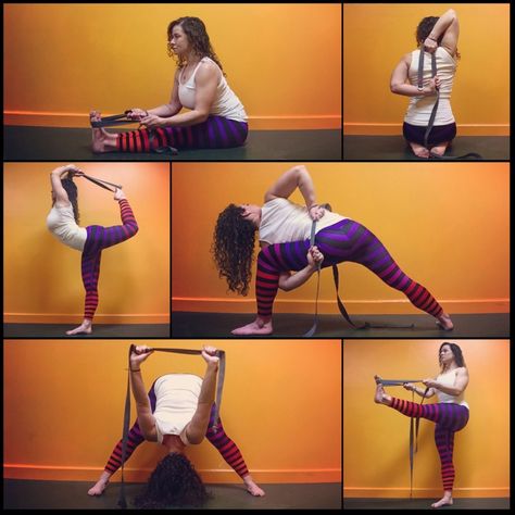 Fitness Organization, Sivananda Yoga, Different Types Of Yoga, Yoga Props, Yoga Iyengar, Yoga Strap, Iyengar Yoga, Yoga Help, Yoga Exercises