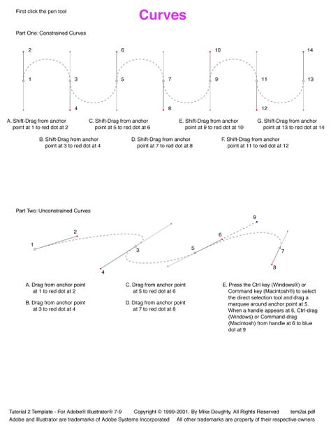 Illustrator Pen tool practice lessons Pen Tool Practice, Pen Tool Illustrator, Illustrator Pen Tool, Graphic Design Activities, Digital Media Art, Drawing Software, Photoshop Techniques, Flat Design Illustration, Design Basics