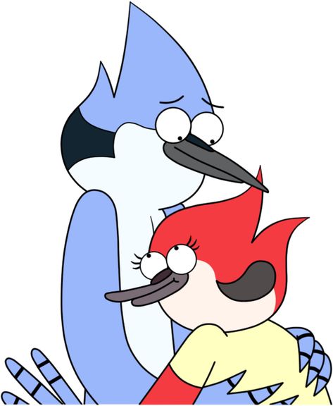 Mordecai And Rigby Drawings, Regular Show Drawings, Regular Show Painting, Margaret Regular Show, Mordecai And Margaret, Regular Show Art, Regular Show Mordecai, Old Cartoon Network, Warner Bros Cartoons