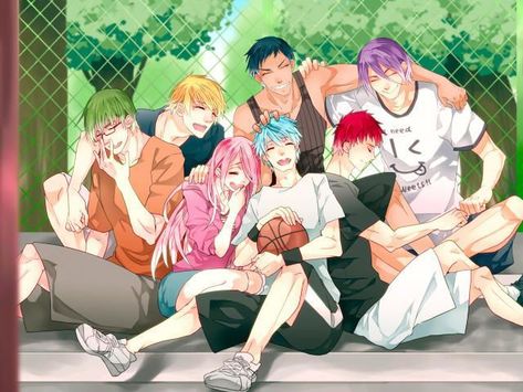 #wattpad #fanfiction [Completed] A short Kuroko No Basket fanfiction set in an alternate (?) universe. There isn't much shipping but mostly everyone x everyone. Detective Miracles are on the case! Can they find the phantom? Kagami Kuroko, Photo Manga, Kuroko No Basket Characters, Midorima Shintarou, Kise Ryouta, 2560x1440 Wallpaper, Basketball Anime, Kagami Taiga, Generation Of Miracles