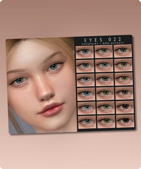 Sims 4 Eye Color CC: Eyes 022 By Lutessasims Eye Colors Sims 4 Cc, Sims 4 Cc Eyes Default Replacement, Sims 4 Default Eyes Replacement, Sims 4 Cc Eyes Color, Sims 4 Default Eyes, Sims 4 Eye Color Cc, Sims 4 Eye Color, Sims 4 Objects Cc, Cc Eyes