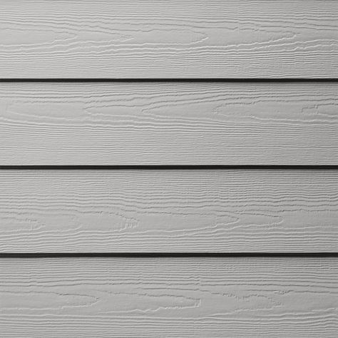 James Hardie (Actual: 0.312-in x 8.25-in x 144-in) HardiePlank Primed Pearl Gray Cedarmill Lap Fiber Cement Siding Panel Fiber Cement Lap Siding, James Hardie Siding, Hardie Siding, Fiber Cement Siding, Cement Siding, Hardie Plank, James Hardie, Lap Siding, Pearl Gray