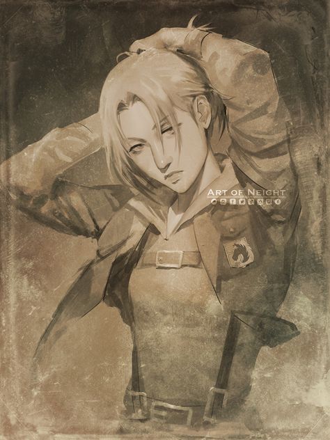 Aot Realistic Fanart, Realistic Fanart, Annie Leonhart, Aot Characters, Attack On Titan Fanart, Attack On Titan Art, Realistic Art, Attack On Titan Anime, Freelance Illustrator