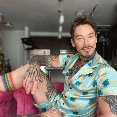 David Bromstad, Hgtv Star, Eccentric Style, New Tattoo, Face Tattoo, Marriage Relationship, Tv Actors, Music Business, American Rappers