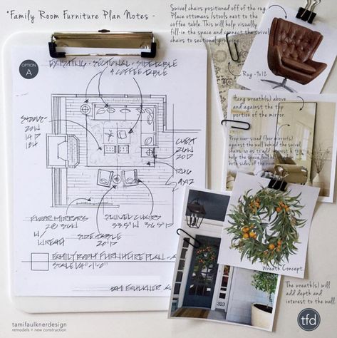 space planning interior design Interior Design Portfolio Student, Space Planning Interior Design, Freehand Sketching, Tami Faulkner, Work Presentation, Hand Rendering, Venue Sketch, Presentation Boards, Interior Design Student