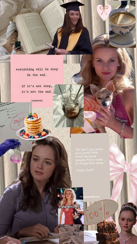 🎀🛍📚☕️#mydream#ellewoods#legallyblonde #rorygilmore#selfcareaesthetic #gilmoregirls#whocaresifimprettyififailmyfinals#study#labs Ellie Woods, Woods Aesthetic, Elle Woods, Rory Gilmore, Gilmore Girls, No Worries, Taylor Swift, Pins, Quick Saves