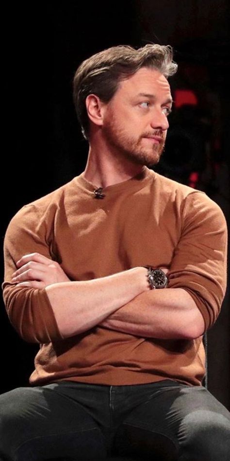 Civil Rights Activist, James 3, Scottish Actors, Actors Male, Charles Xavier, Corte De Cabelo Masculino, James Mcavoy, Michael Fassbender, Hot Actors