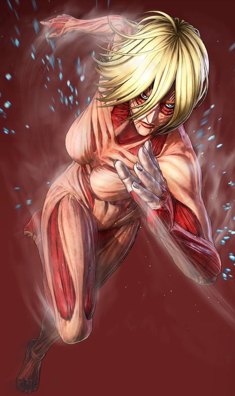 Attack On Titan Game, Titan Shifter, Female Titan, Atack Ao Titan, Titan Manga, Color Splash Photography, Attack On Titan Aesthetic, Annie Leonhart, Snk Cosplay