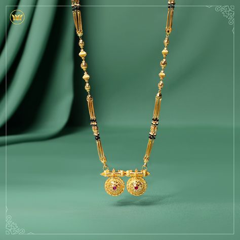 A symbol of love that transcends time. Elegantly crafted just for you. Explore our Mangalsutra Mohotsav collection and find your match! Enjoy up to 25% off on Gold Mangalsutra Making charges & Up to 50% off on Diamond Mangalsutra Making charges. Designs starting from 3 gms up to 150 gms. Only at our Vile Parle (E) store, until 23rd May. #VMMuslunkar #BridalJewellery #GoldJewellery #BridalCollection #WeddingShopping #collection #offers #shopping #weddingday #MangalsutraMohotsav Marathi Mangalsutra Designs Gold, Antique Mangalsutra Designs Gold, Mangalsutra Designs Gold Traditional, Malabar Jewellery, Mangalsutra Designs Gold, Mangalsutra Chain, Necklace Set Gold, Mangalsutra Design, Diamond Pendent