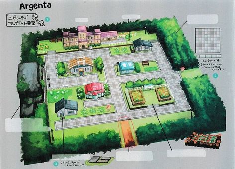 Pokemon Towns, Pokemon Video, 3d Pokemon, Best Pokemon, Pokemon Video Games, Green Artwork, Warriors Game, Hyrule Warriors, Model Sheet