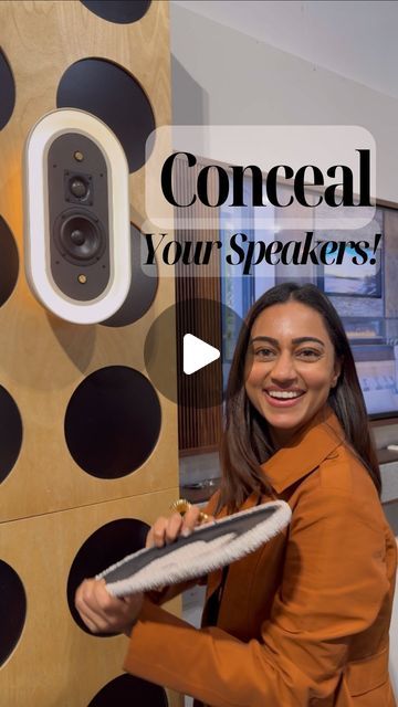 42K likes, 147 comments - ridhi.khosla.jalan on June 3, 2024: "Conceal your speakers by making them look like art and lights! At home, your speakers can be an eye sore so these are 2 unique ideas make them blend in as wall sconces and art. I recently saw this at @icff_official in New York and had to show it to you! I loved the idea - especially the light one! Note - The speaker + light combination has a light as well - it’s not meant to just look like a light but actually functions as a light! Audiophile Room, Wall Speakers, One Note, In Wall Speakers, Like Art, Sound Design, An Eye, Unique Ideas, Ideal Home