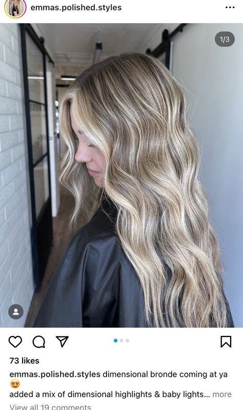 Dimensional Blonde On Brown Hair, Natural Dimensional Blonde, Long Dimensional Blonde Hair, Low Maintenance Bright Blonde, Baby Lights On Dirty Blonde Hair, Toasted Coconut Blonde, Full Highlights Blonde On Brown Hair, Baby Lights Hair Blonde, Dimensional Blonde Highlights