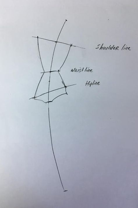 How to Draw a Fashion Figure in a Few Simple Steps: Step by Step Guide With Pictures. - Doina Alexei How To Draw Fashion Croquis Step By Step, Fashion Model Drawing Step By Step, How To Draw Fashion Figures Step By Step, How To Draw Croquis, How To Draw A Fashion Figure Sketch, Fashion Figure Drawing Step By Step, How To Draw Dresses Step By Step, How To Draw Fashion Figures, How To Draw Fashion Sketches