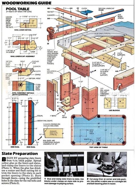 Pool Table Plans, Diy Pool Table, Pool Table Sizes, Pool Table Design, Build Your Own Pool, Router Table Plans, Outdoor Pool Table, Custom Pool Tables, Bumper Pool