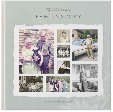 Shutterfly Photo Book, Family Tree Book, Best Photo Books, Picture Arrangements, Photobook Layout, Custom Photo Books, Photobook Design, Family History Book, Photo Album Layout