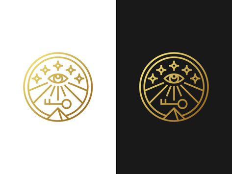 Secret Society Logo, Knowledge Logo, Underground Illustration, Elegant Logos, Secret Knowledge, Foundation Logo, Secret Organizations, Sigil Magic, Vi Design