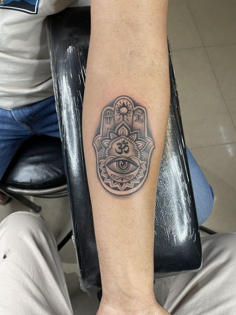 Hamsa Tattoo Men, Hamsa Tattoo, Arm Tattoos, Arm Tattoo, Tattoos For Guys, Tattoo Ideas, Tattoos, Quick Saves