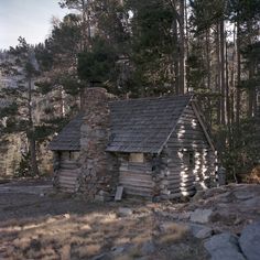 Century-old log cabi  Century-old log cabin on Echo Lake California. Old Log Cabin, Old Cabins, Little Cabin In The Woods, Log Cabin Rustic, Small Log Cabin, Rustic Log Cabin, Tiny Cabins, Country Cabin, Wooden Cabins