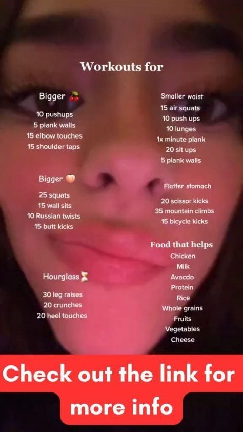 Get all types of exercise and food tips. GET Hourglass body, Glutes workout, Small Waist, Flat Stomach exercise. Checkout the link in bio for more. #workout #glutesworkout #waistworkout #bellyfat #flatstomach #weightloss #fitness Video Credit: @random.things1446 #FavouriteDietAndNutrition Workout Small Waist, Stomach Exercise, Teen Workout Plan, Types Of Exercise, Summer Body Workout Plan, Small Waist Workout, All Body Workout, Workouts For Teens, Summer Body Workouts