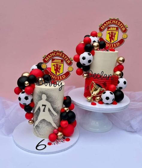 Ronaldo Cake Birthdays, Cristiano Ronaldo Cake Ideas, Cristiano Ronaldo Birthday Party, Cristiano Ronaldo Birthday Cake, Cristiano Ronaldo Cake, Ronaldo Cake, Mini Mouse Birthday Cake, Ronaldo Birthday, Boys 8th Birthday