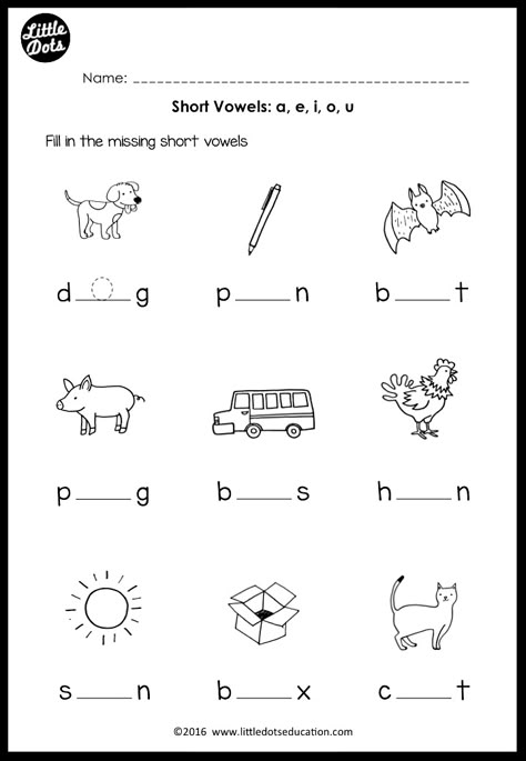 Short Vowels (Middle Sounds) Worksheets and Activities Short A Worksheets, Middle Sounds Worksheet, Lkg Worksheets, Short Vowel Worksheets, Ending Sounds, Middle Sounds, Kindergarten Phonics Worksheets, English Worksheets For Kindergarten, Vowel Worksheets