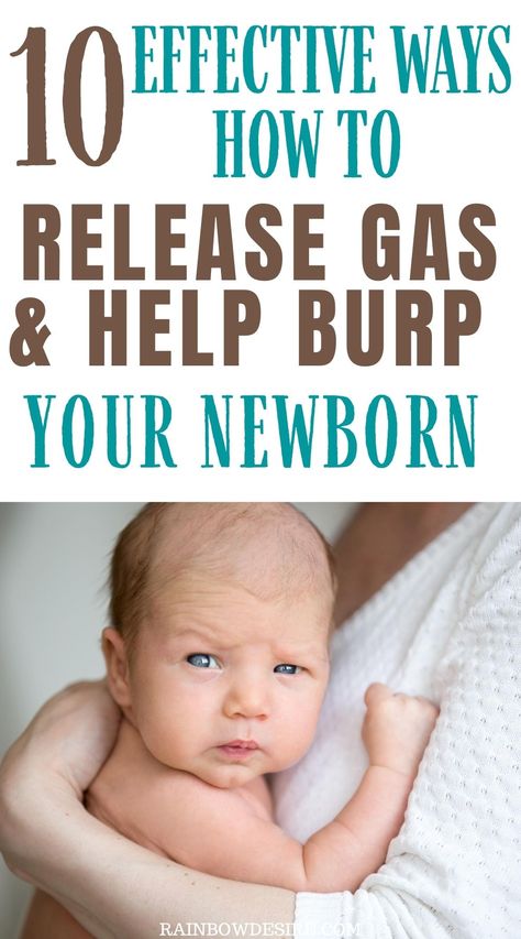 Gas relief home remedies for newborns that works like a charm. #BabyGas #GasIssues #GasRelief Burp Newborn Tips, Burping Newborn Tips, How To Help Newborn With Gas, Burp Baby Tips, Best Way To Burp Newborn, Burping Positions Newborn, How To Burp Newborn, Burping Baby Tips, How To Relieve Gas