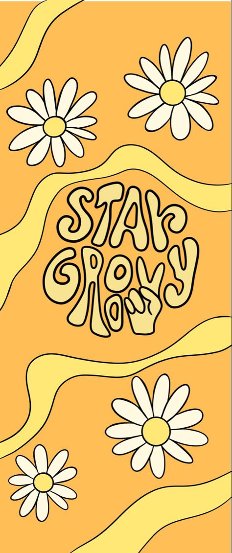 70s Themed Wallpaper Iphone, Groovy Background Aesthetic, Woodstock Aesthetic, Iphone Wallpaper Vintage Retro, 70s Aesthetic Wallpaper, Groovy Background, Hippie Background, Nice Wallpapers, 70s Wallpaper