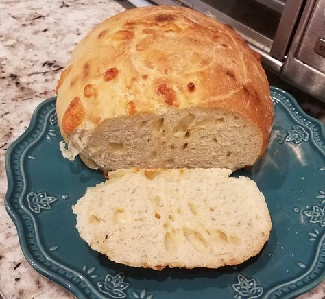 Asiago Bread Recipe, Asiago Cheese Bread Recipe, Asiago Recipes, Asiago Bread, Cheese Bread Recipe, Dutch Oven Bread, Homemade Sourdough Bread, Bread Starter, Herb Bread