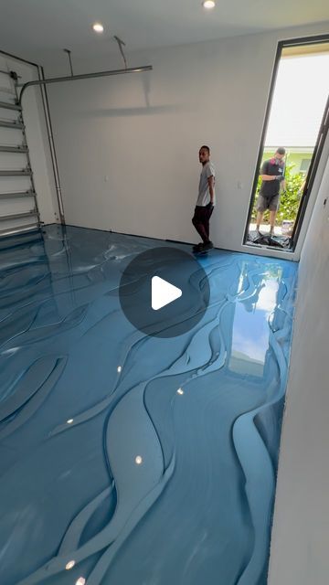 Apoxie Floors, Green Epoxy Floor, Epoxy Concrete Floor, Resin Floors, Epoxy Concrete, Epoxy Resin Flooring, Concrete Epoxy, Building An Addition, Concrete Floor