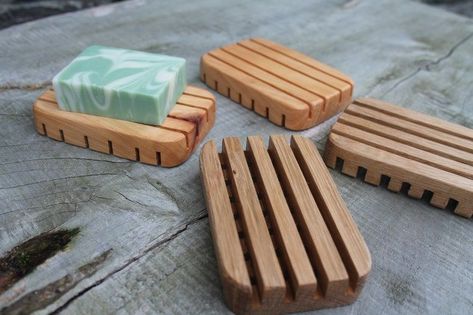 Woodworking Ideas Soap Dish Diy, Walnut Wood Projects, Diy Dish Soap, Draining Soap Dish, Wood Soap Dish, Wooden Soap Dish, Wood Dishes, Cedar Tree, West Cork