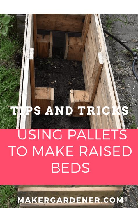 Long Garden Ideas, Making Raised Garden Beds, Making Raised Beds, Raised Bed Frame, Long Garden, Beds Ideas, Small City Garden, Raised Planter Beds, Garden Wood