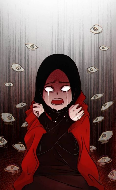 Hijabi Pfp Cartoon, Funny Cat Faces, Rain Art, Anime Muslim, Meaningful Drawings, Best Anime Couples, Meaningful Art, Steven Universe Fanart, Image Fun