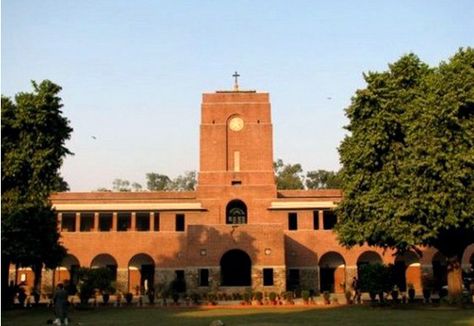 St. Stephen's College is a Christian constituent college of the University of Delhi located in Delhi, India and one of the most prestigious liberal arts and sciences. Morning Assembly, Delhi University, North Campus, University Of Delhi, St Stephen, Career Consultant, College Writing, Exam Day, Education In India