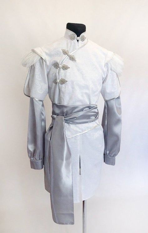 Formal Fantasy Clothes Male, Fantasy Wedding Clothes Male, Elven Aesthetic Clothes Male, Elven Costume Male, Elven Aesthetic Male, White Robes Fantasy Male, White Fantasy Outfit Male, Formal Fantasy Outfits Male, Male Elf Costume