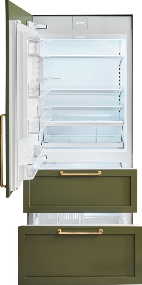 Sub Zero Fridge, Sub Zero Refrigerator, Integrated Refrigerator, Column Refrigerator, White Oak Kitchen, Smart Refrigerator, Grand Kitchen, Large Refrigerator, Glass Refrigerator