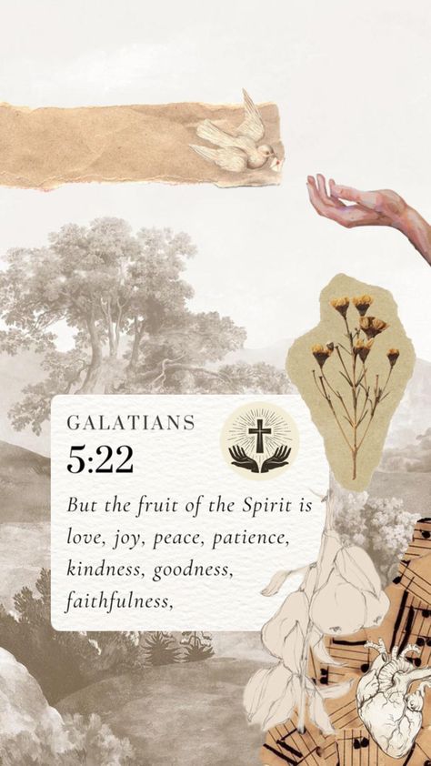 Galatians 5:22- Bible Verse Collage background, Christian aesthetic oil painting wallpaper fruit of the spirit Bible Verse Collage, Aesthetic Oil Painting, Oil Painting Wallpaper, Wallpaper Fruit, Background Christian, Bible Quotes Background, Christian Quotes Wallpaper, Christian Backgrounds, Comforting Bible Verses