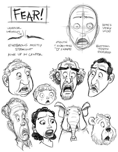 رسم كاريكاتير, Drawing Face Expressions, Drawing Cartoon Faces, Cartoon Style Drawing, Character Design Sketches, Drawing Expressions, 캐릭터 드로잉, Art Drawings Sketches Creative, Character Design Animation