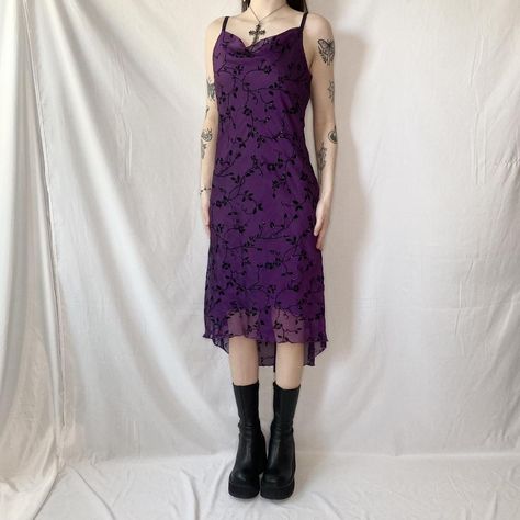 vintage whimsy floral mesh dress

vintage romantic... - Depop Floral Mesh Dress, Dark Fairy, Cowl Neckline, Dress Vintage, Mesh Dress, Vintage Dresses, Slip Dress, Floral Print, Fashion Inspo