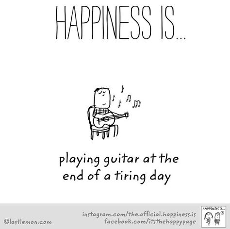 Playing guitar... Guitar Sayings Quotes, Fascinating Quotes, Guitar Sketch, Guitar Quotes, Cute Happy Quotes, What Is Happiness, Caption For Girls, I Am Blessed, Book Art Diy