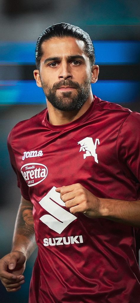 Torino FC Ricardo Rodriguez, Torino Fc, Football, Mens Graphic Tshirt, Mens Tshirts, Quick Saves, Figurine, American Football