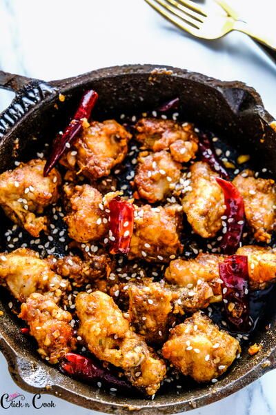 General Tsos Chicken General Tao Chicken, Chinese Meals, Best Chicken Dishes, Easy Chilli, Chicken Batter, Slow Cooker Times, Tso Chicken, Chicken Crispy, Recipes Asian