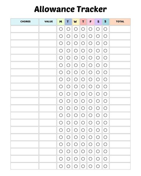 ✨Simplify Your Life with These Printable Charts!✨ Tired of juggling daily tasks, managing chores, or keeping track of allowances? These must-have printable charts are here to make your life easier! 📝 ✔️ Daily Checklist: Stay organized and crush your to-do list! ✔️ Chores List: Perfect for teaching kids responsibility. ✔️ Allowance Tracker: Turn chores into rewards! 💰 ✔️ Kids Chore Chart: Fun & easy way to manage household tasks for the little ones. 💻 Download, print, and start organizing y... Teen Chore Chart Ideas, Blank Chore Chart Printables, Children Chore Chart, Manage Household, Allowance Chore Chart, Chore Chart For Adults, Chore List Printable, 2025 Planning, Allowance Tracker