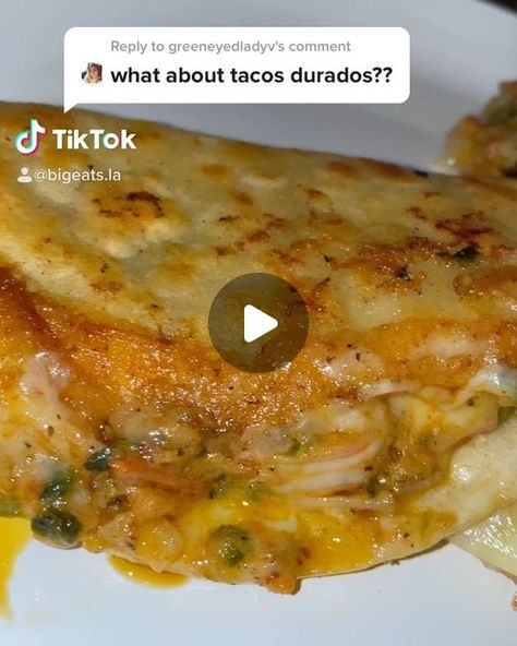 Alex Mejia on Instagram: "🦐 Tacos Gobernador 🤤 #learnontiktok #tiktokpartner" Baked Taco Shells, Tacos Gobernador, Tacos Dorados, Tacos, On Instagram, Instagram