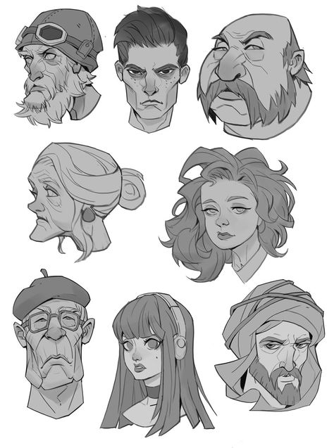 Face Practice, Writing Content, رسم كاريكاتير, الفن �الرقمي, Character Design Sketches, 캐릭터 드로잉, Arte Sketchbook, Cartoon Faces, Product Listing