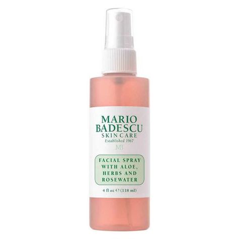 Mario Badescu Facial Spray Makeup Setting Spray Gel Mascara, Obx Dr, Mario Badescu Facial Spray, Mario Badescu Skin Care, Hydrating Mist, Rose Fragrance, Facial Spray, Mario Badescu, Face Hydration