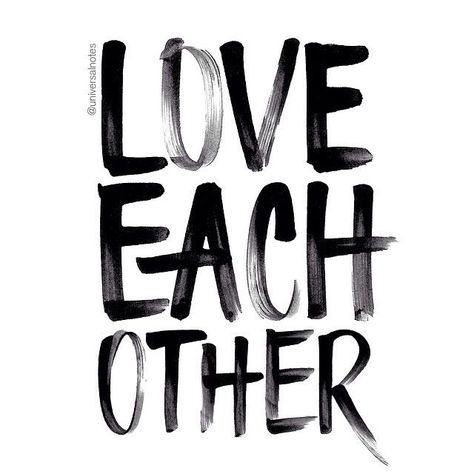 #loveeachother Mots Forts, How To Believe, John 13, Words Love, Love Each Other, True Words, The Words, Beautiful Words, Inspire Me