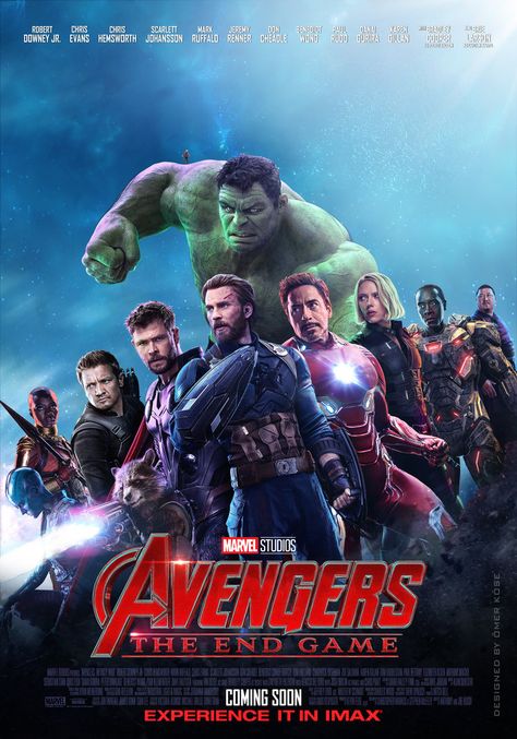 Avengers End Game, Film Marvel, Avengers Movie, Avengers Poster, Avengers Pictures, Avengers 2012, Avengers Film, End Game, Marvel Posters