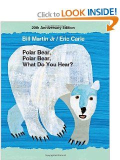 Polar Bear, Polar Bear, What Do You Hear? Polar Bear Art, What Do You Hear, Oopsy Daisy, The Gruffalo, Bear Character, Eric Carle, Animal Books, Bear Art, I Love Music